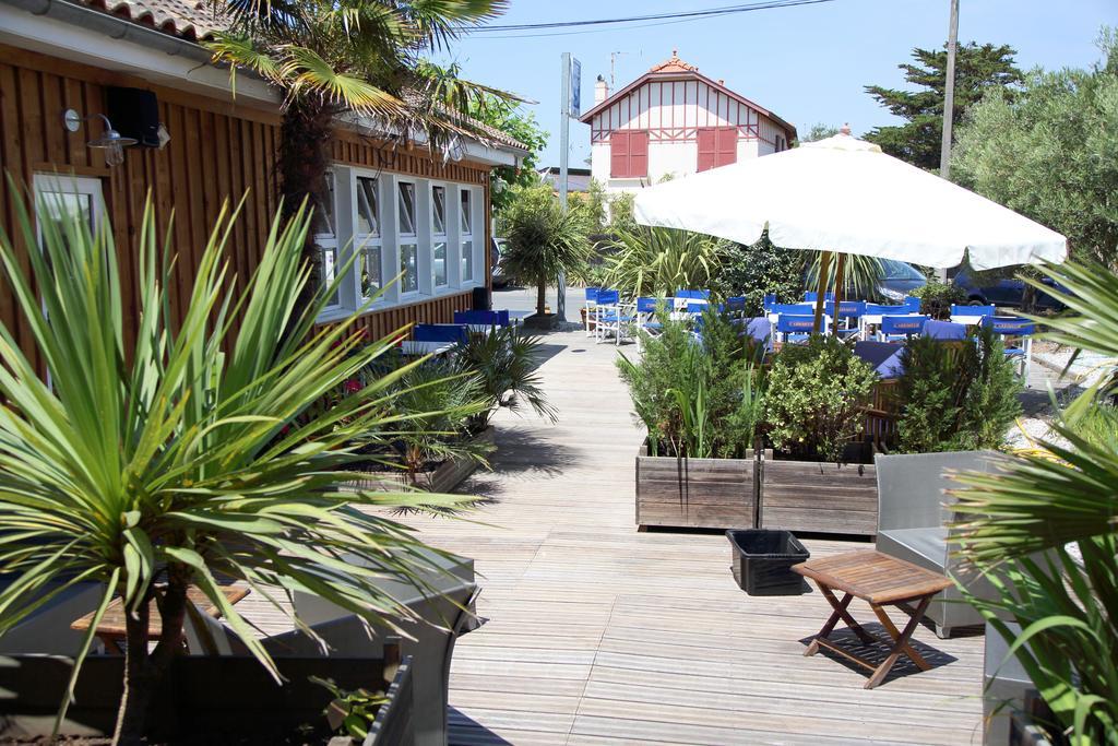 Hotel Du Cap Lège-Cap-Ferret Exterior foto