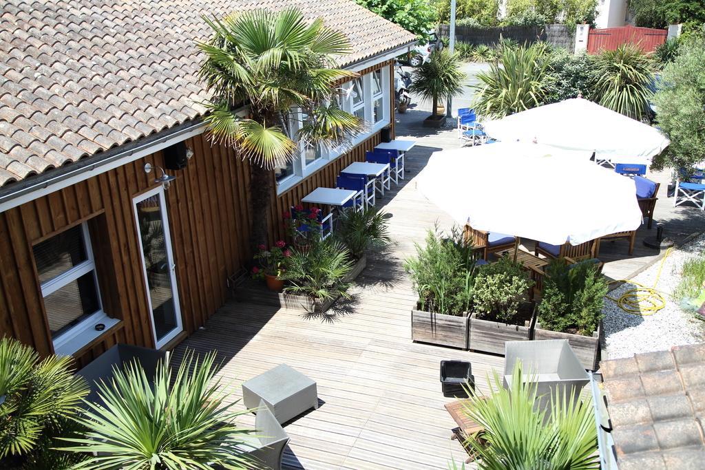 Hotel Du Cap Lège-Cap-Ferret Exterior foto